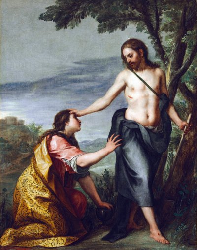 Noli me tangere von Alonso Cano