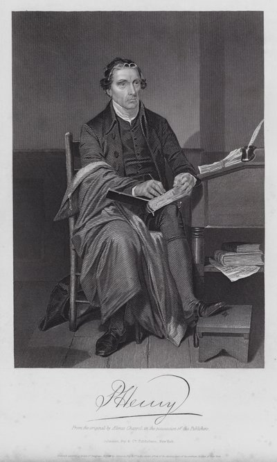 Patrick Henry von Alonzo (after) Chappel