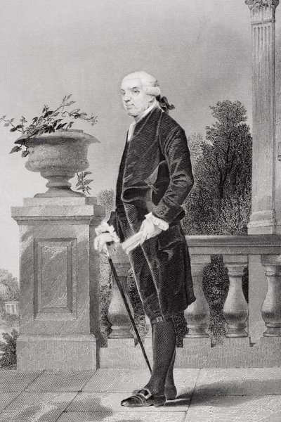 Porträt von Henry Laurens (1728-1806) von Alonzo Chappel