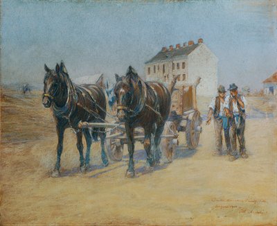 In der Hernalser Sandstätte von Alphons Leopold Mielich