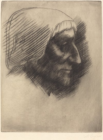 Antiquitätenhändler B.... von Alphonse Legros