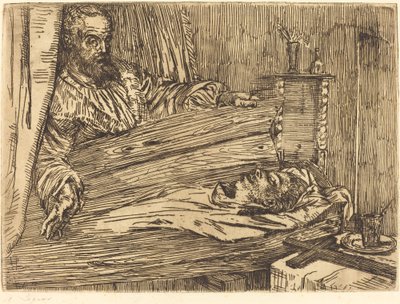 Berenice, 2. Platte von Alphonse Legros