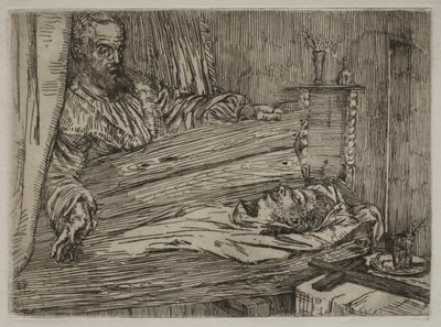 Bérénice von Alphonse Legros