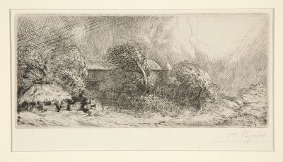 Chailli: Effet d von Alphonse Legros