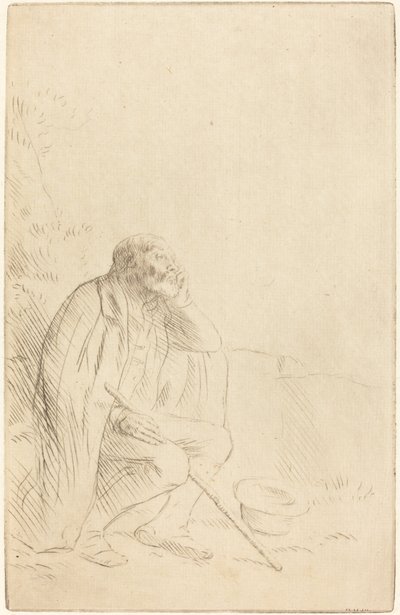 Tagtraum Le reveur von Alphonse Legros