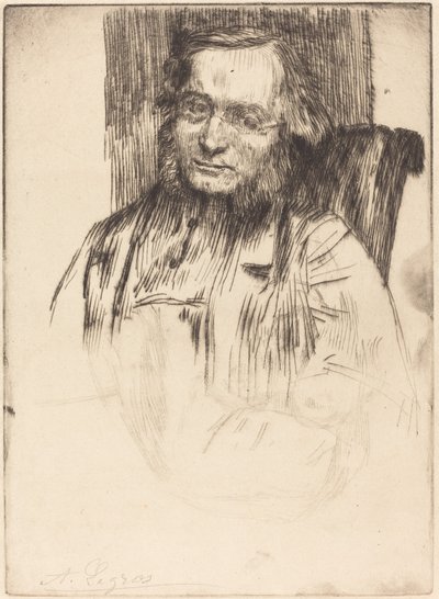 Edwin Edwards von Alphonse Legros