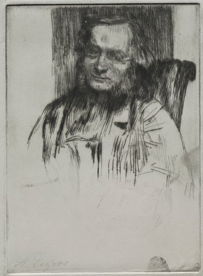 Edwin Edwards von Alphonse Legros