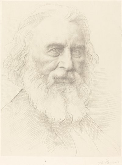 H.W. Longfellow, 2. Tafel von Alphonse Legros