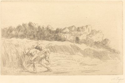 Erntearbeiter von Alphonse Legros