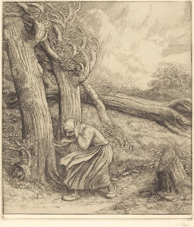 Hurrikan von Alphonse Legros