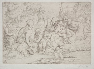 Der Sommer von Alphonse Legros