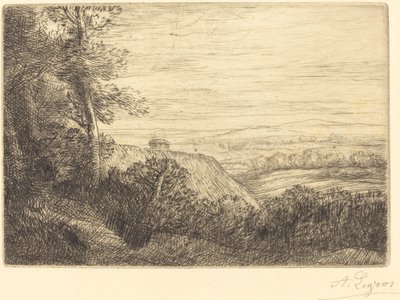 Letzte Strahlen von Alphonse Legros