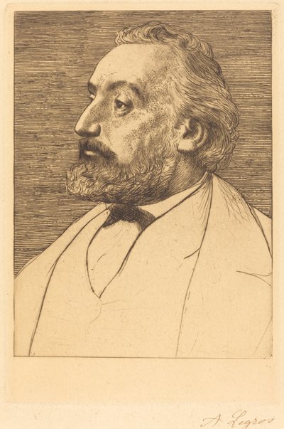 Leon Gambetta, 2. Platte von Alphonse Legros