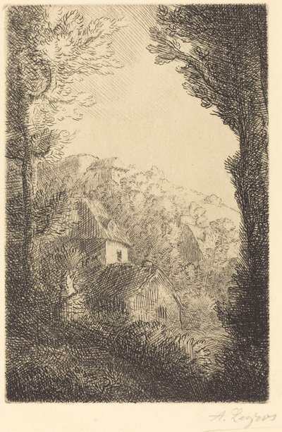 Altes Schloss von Alphonse Legros