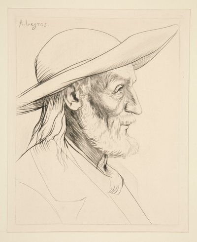 Bretonischer Bauer von Alphonse Legros