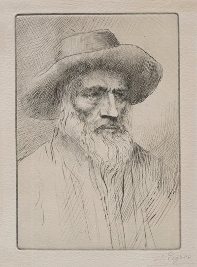 Bauer aus den Vogesen von Alphonse Legros