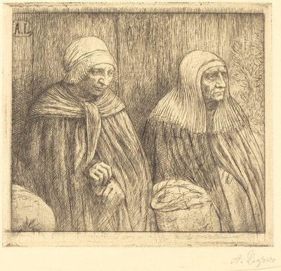Bauern von Alphonse Legros