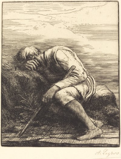 Sindbad der Seefahrer von Alphonse Legros