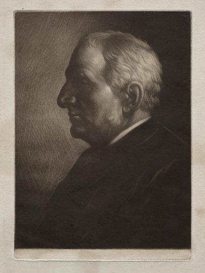 Sir Frances Seymour Haden von Alphonse Legros
