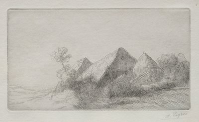 Der Karrenstall von Alphonse Legros