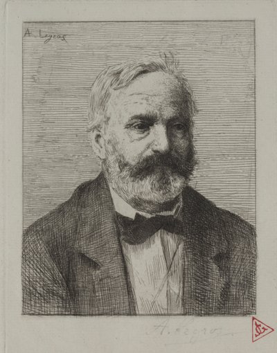 Victor Hugo von Alphonse Legros