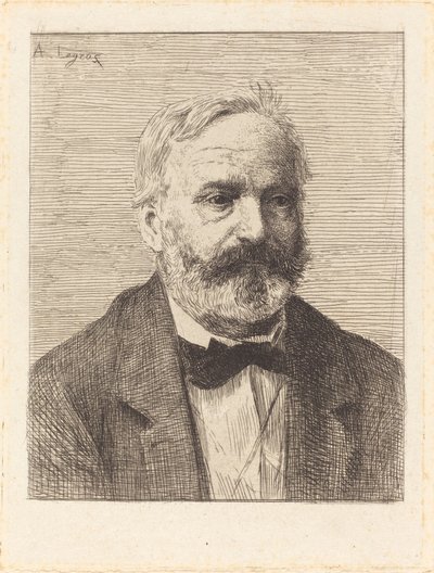 Victor Hugo, 1. Platte von Alphonse Legros