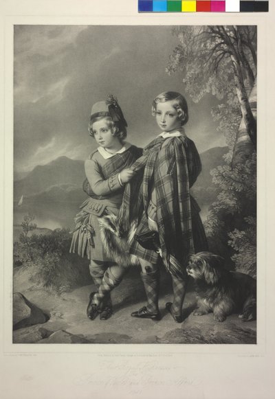 König von England Eduard VII. von Alphonse Leon Noel