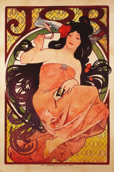 Hiob von Alphonse Mucha