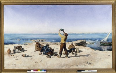 Das Fischeressen oder La Regalade von Alphonse Moutte