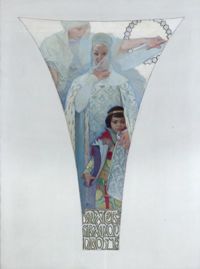 0, 1911 von Alphonse Mucha