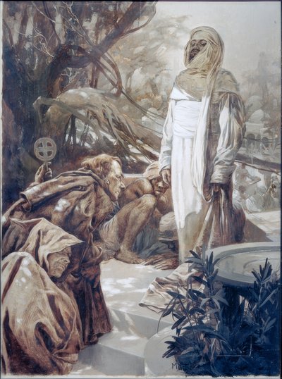 Geschichte Spaniens, Illustration von Alphonse Mucha