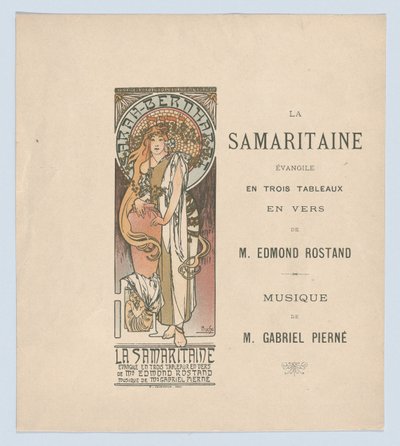 La Samaritaine von Alphonse Mucha