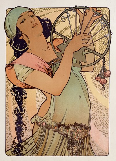 Salome von Alphonse Mucha