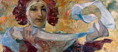 Ohne Titel von Alphonse Mucha