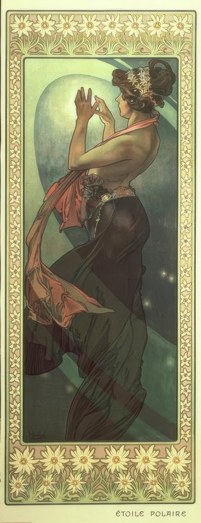 Polarstern von Alphonse Mucha