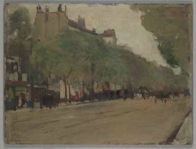 Frühling in Paris von Alson Skinner Clark