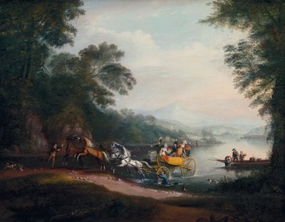 Missgeschick am Ford von Alvan Fisher