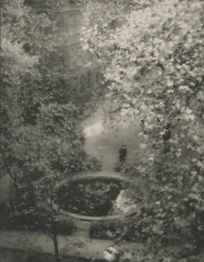 Der Tempel von Alvin Langdon Coburn