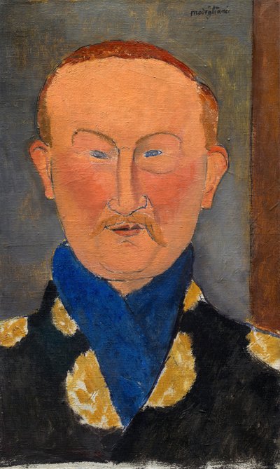 Léon Bakst, 1917 von Amedeo Modigliani