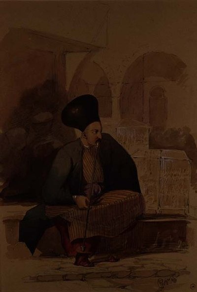 Ein armenischer Kaufmann von Amadeo Preziosi