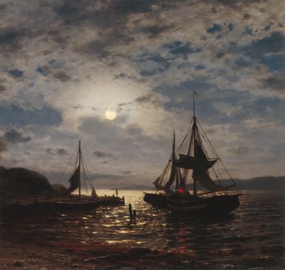 Vom Oslofjord von Amaldus Nielsen