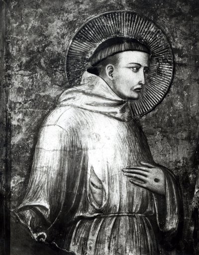 St. Franziskus von Ambrogio Lorenzetti