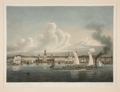 New Orleans von Ambroise Louis Garneray