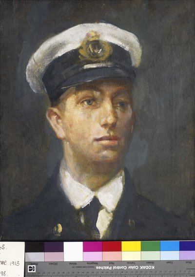 Leutnant William Edward Sanders, 1883-1917 von Ambrose McEvoy