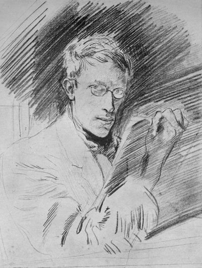 Porträt des Künstlers von Ambrose McEvoy