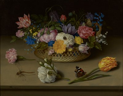 Blumenstillleben von Ambrosius Bosschaert the Elder