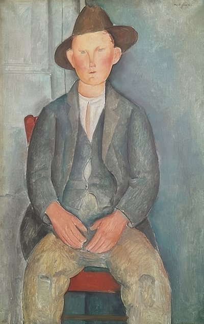 Der kleine Bauer von Amedeo Modigliani