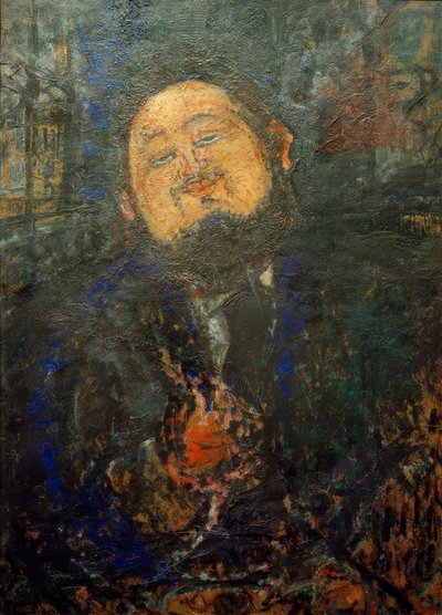 Diego Rivera von Amedeo Modigliani