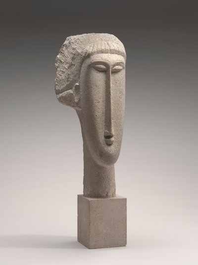 Kopf einer Frau von Amedeo Modigliani
