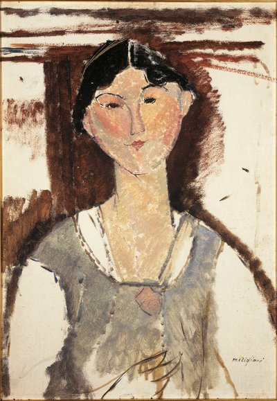 Italien, Bologna, Porträt von Beatrice Hastings von Amedeo Modigliani